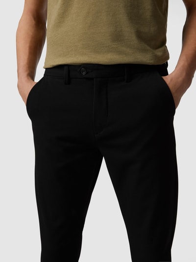 Jack & Jones Chino mit leicht zulaufendem Bein Black 3