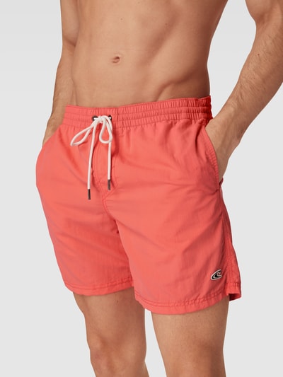 ONeill Badehose mit Label-Stitching Koralle 3