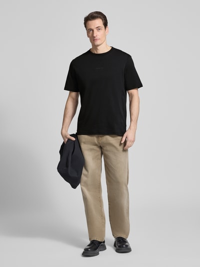 Antony Morato Relaxed Fit T-Shirt mit Rundhalsausschnitt Black 1