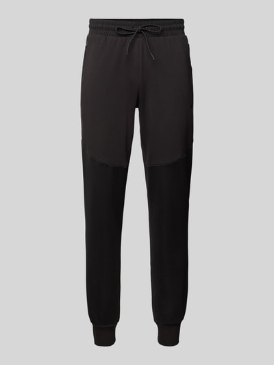 PUMA PERFORMANCE Regular Fit Sweatpants mit Label-Detail Black 1