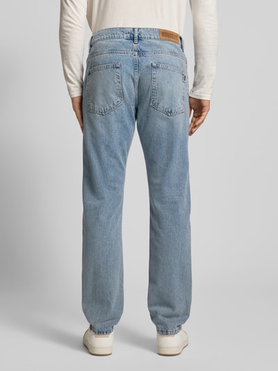 WOODBIRD Jeans mit 5-Pocket-Design Modell 'Doc' Hellblau 5
