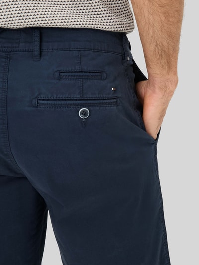 Brax Regular Fit Bermuda aus Baumwoll-Mix Marine 6