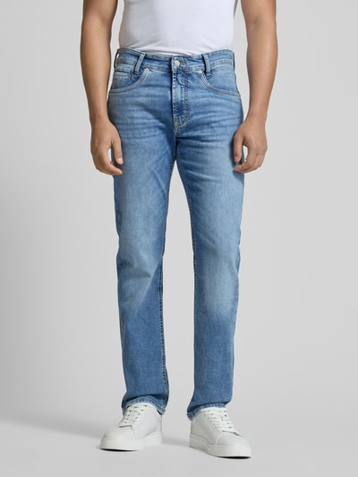 MAC Jeans mit 5-Pocket-Design Modell 'ARNE' Hellblau 4