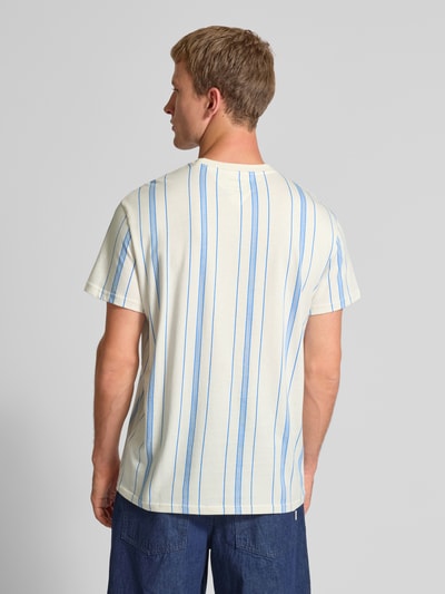 Tommy Jeans Regular fit T-shirt van puur katoen Offwhite - 5