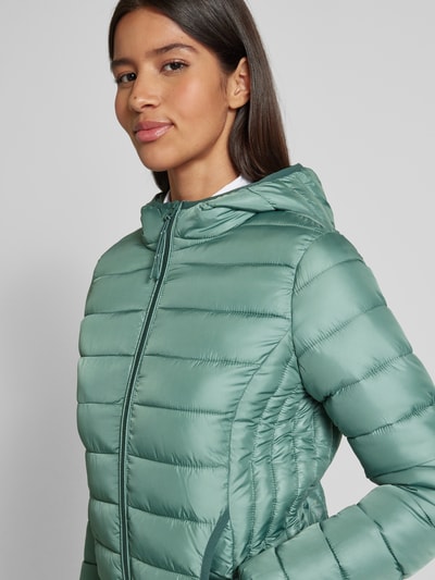 QS Steppjacke mit Kapuze Hellgruen 3