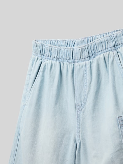 s.Oliver RED LABEL Szorty jeansowe o kroju relaxed fit z czystej bawełny Jasnoniebieski 2