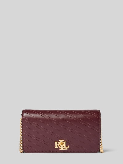 Lauren Ralph Lauren Crossbody Bag mit Label-Detail Dunkelrot 2