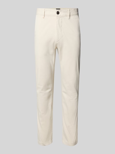 BOSS Orange Slim fit chino van katoenmix Kit - 2