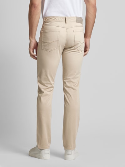 Christian Berg Men Hose im 5-Pocket-Design Sand 5