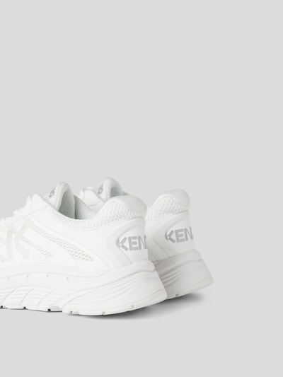 Kenzo Sneaker mit Schnürverschluss Weiss 3