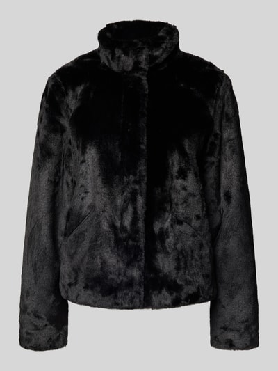 Only Kurtka o kroju regular fit z imitacji futra model ‘NEWVIDA’ Czarny 2