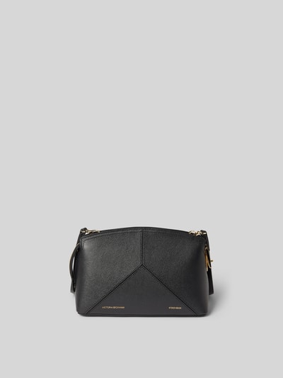 Victoria Beckham Crossbody Bag aus echtem Leder Black 2