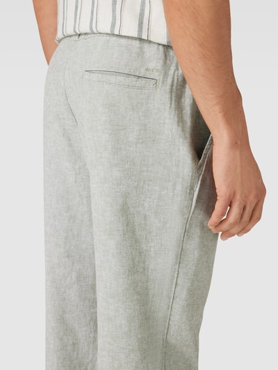 MCNEAL Hose mit Tunnelzug Dunkelgrün 3