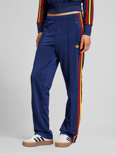 adidas Originals Trainingsbroek met merkdetails Donkerblauw - 4