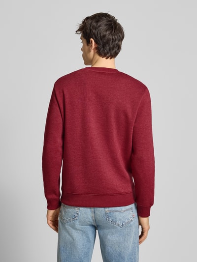 Pepe Jeans Regular fit sweatshirt van katoenmix, model 'GRIFFIN' Rood - 5