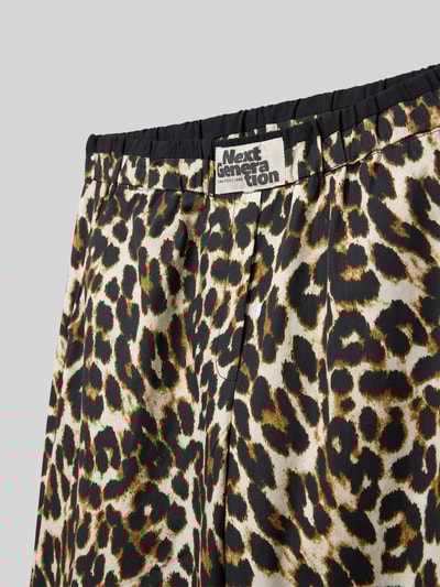 Only Relaxed Fit Hose aus reiner Baumwolle Modell 'CLARA' Black 2
