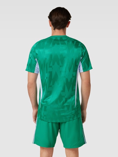 ADIDAS SPORTSWEAR T-shirt met labelstitching, model 'TIRO' Groen - 5