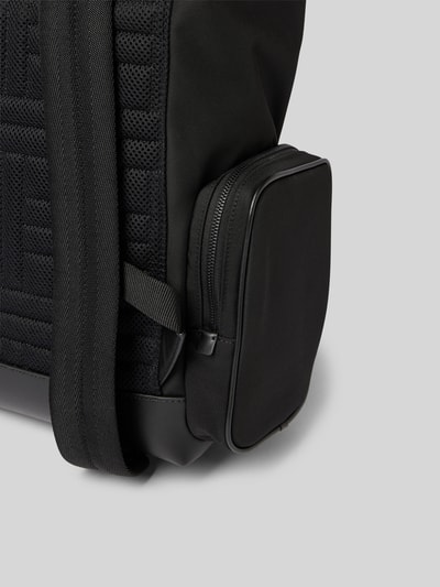 Kenzo Rucksack mit Label-Detail Black 3