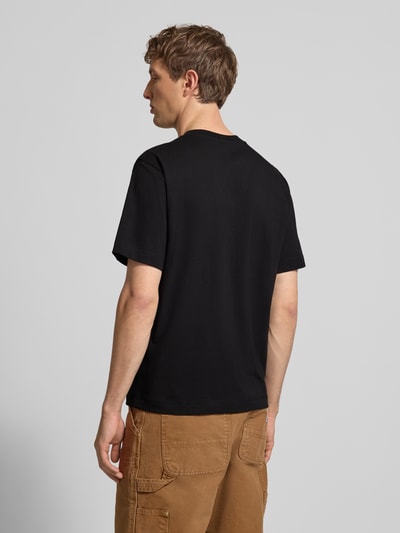 JACK & JONES T-Shirt mit Rundhalsausschnitt Modell 'JORNORREBRO' Black 5