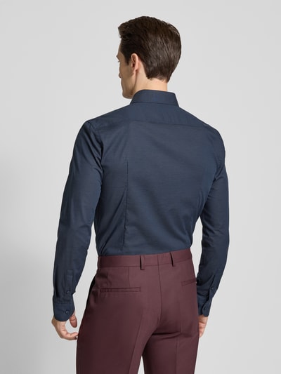 BOSS Regular Fit Business-Hemd mit Haifischkragen Modell 'Hank' Bleu 5