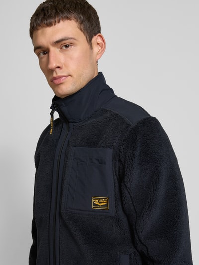 PME Legend Sherpa Jacket mit Brusttasche Marine 3