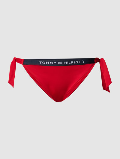 TOMMY HILFIGER Bikinibroekje met vetersluiting Rood - 2