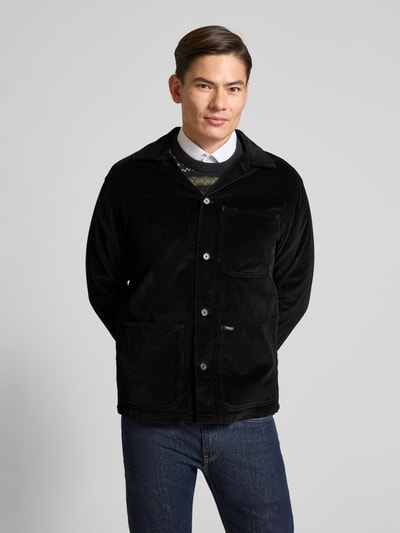 Polo Ralph Lauren Overhemdjack met reverskraag Zwart - 4