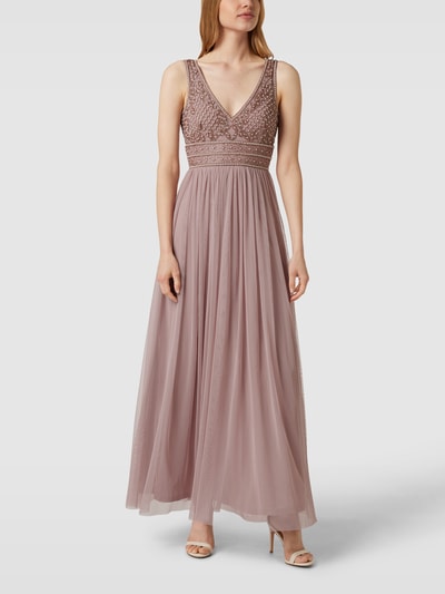 LACE BEADS Abendkleid Mit Perlen Und Ziersteinbesatz ros Online lace-beads-abendkleid-mit-perlen-und-ziersteinbesatz-ros-online