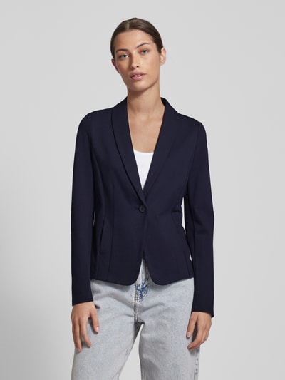 Zero Blazer mit Knopfverschluss Marine 4