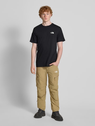 The North Face T-shirt z nadrukiem z logo Czarny 1