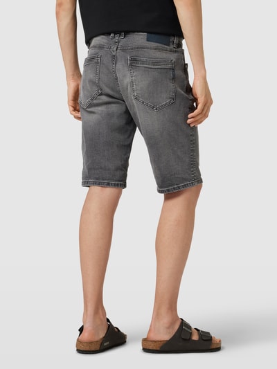 Tom Tailor Jeansshorts im 5-Pocket-Design Modell 'Josh' Mittelgrau 5