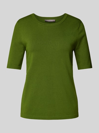 Christian Berg Woman Selection Gebreid shirt met ronde hals Groen - 2