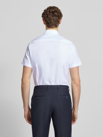 OLYMP Level 5 Slim Fit Business-Hemd mit Kentkragen Weiss 5