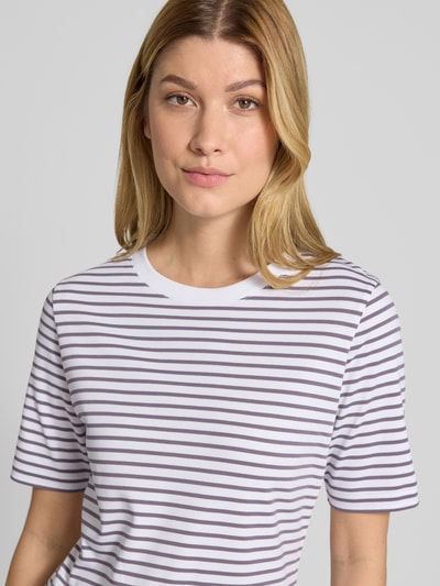 Windsor T-Shirt mit Rundhalsausschnitt Purple 3