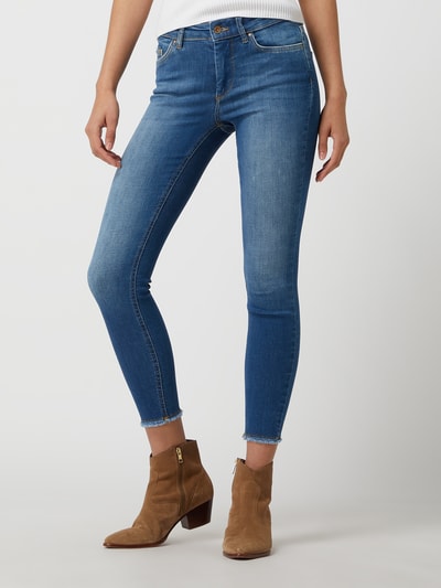 Only Skinny Fit Jeans mit Stretch-Anteil Modell 'Blush'  Jeansblau 4