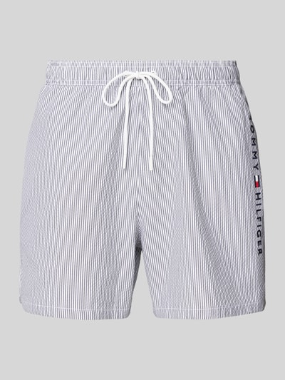 Tommy Hilfiger Badehose mit elastischem Bund Dunkelblau 1