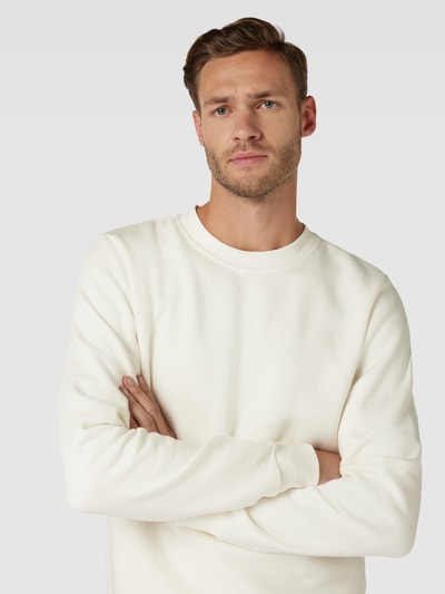 MCNEAL Sweatshirt mit Rundhalsausschnitt Offwhite 3