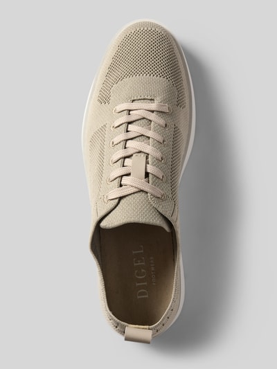 DIGEL Sneakersy z lekko profilowaną podeszwą model 'Slight' Piaskowy 3