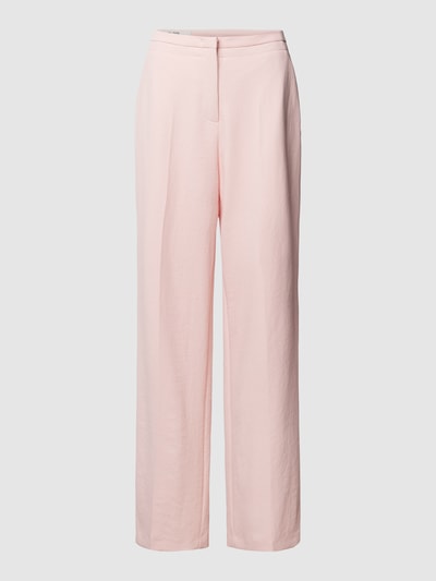 Marc Cain Stoffhose mit Bügelfalten Rosa 2