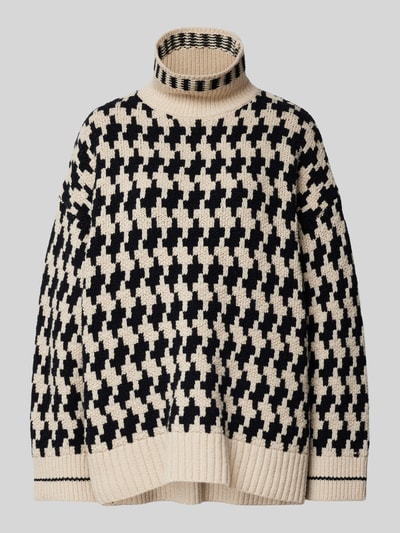 Tommy Hilfiger Strickpullover mit Stehkragen Black 2