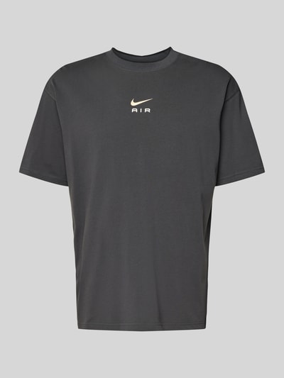 Nike T-shirt met labelprint Grafiet - 2