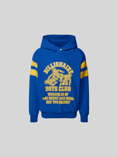 Billionaire Boys Club Oversized Hoodie aus Baumwolle Blau 1