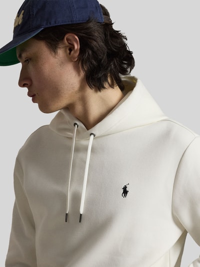 Polo Ralph Lauren bluza z kapturem o kroju regular fit z mieszanki bawełny Biały 3