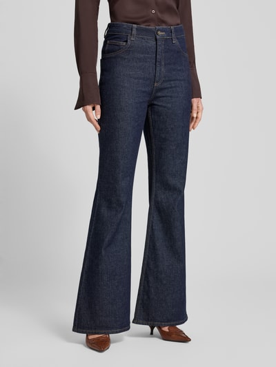 Style Icon Collection Ausgestellte Jeans mit modernem Flared Fit - curated by Anouk Yve Jeansblau 4