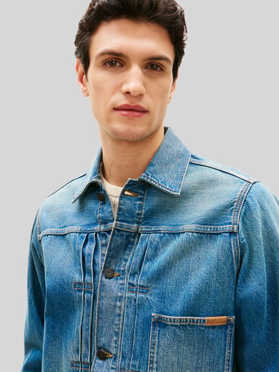 Tommy Hilfiger Kurtka jeansowa o kroju regular fit z czystej bawełny Jeansowy niebieski 3