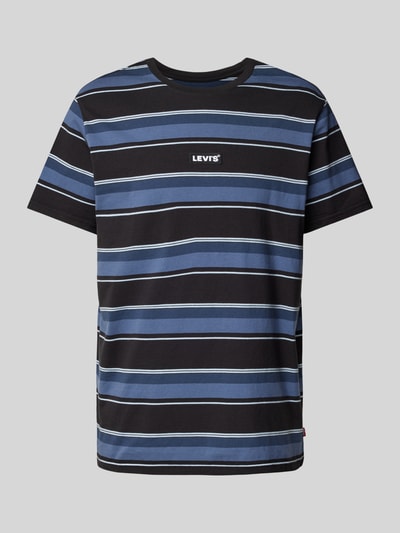 Levi's® T-shirt met labelmotief Marineblauw - 2