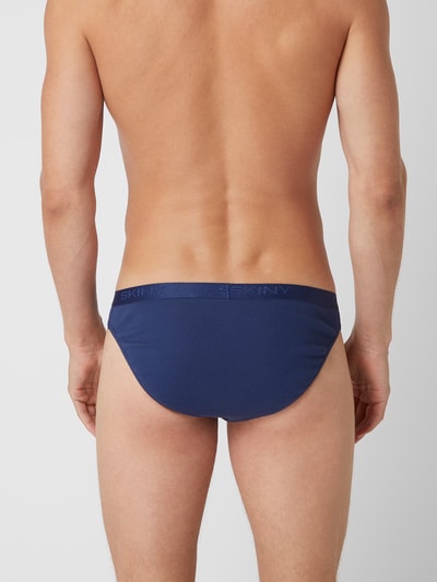 Skiny Slip im 2er-Pack Marine 4