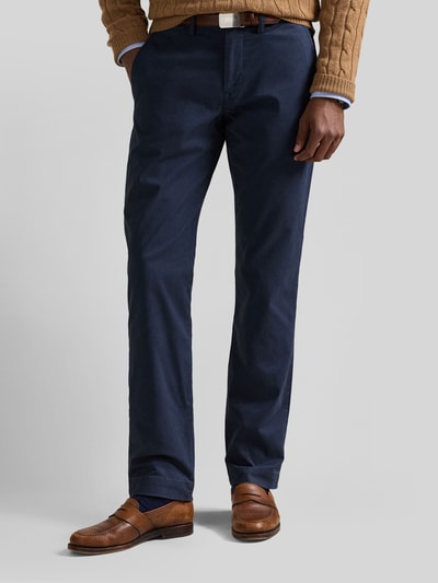 Polo Ralph Lauren Regular Fit Chino aus Baumwoll-Mix Dunkelblau 4