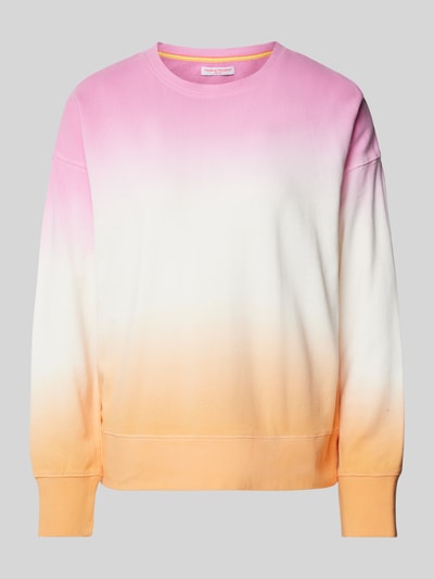 Frieda & Freddies Sweatshirt mit Farbverlauf Pink 2