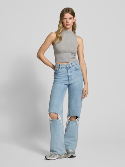 EDITED Top z golfem model ‘Kaori’ Średnioszary 1